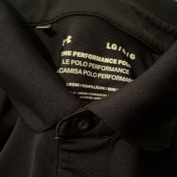 Under Armour Men’s Performance Polo - Picture 3 of 3